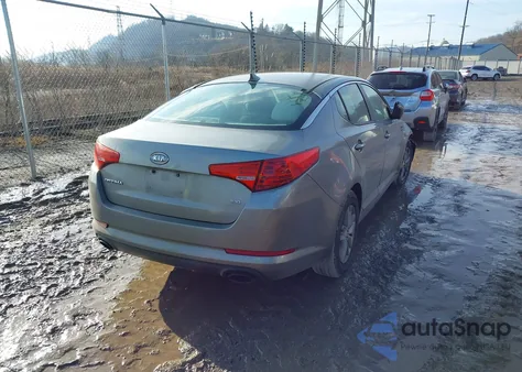 2012 Kia Optima Lx z USA, uszkodzony, nr VIN 5XXGM4A76CG007625